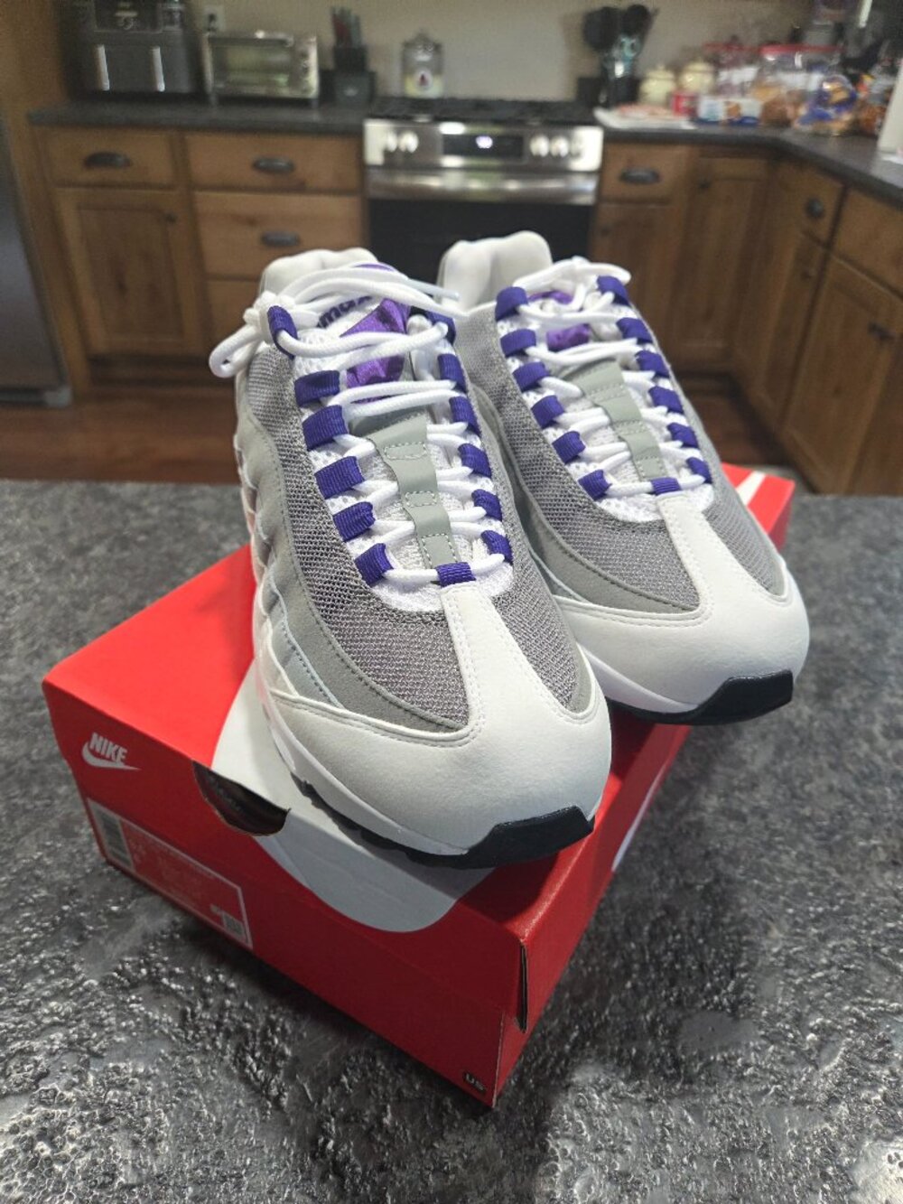NIKE Women's Air Max 95 Big Bubble